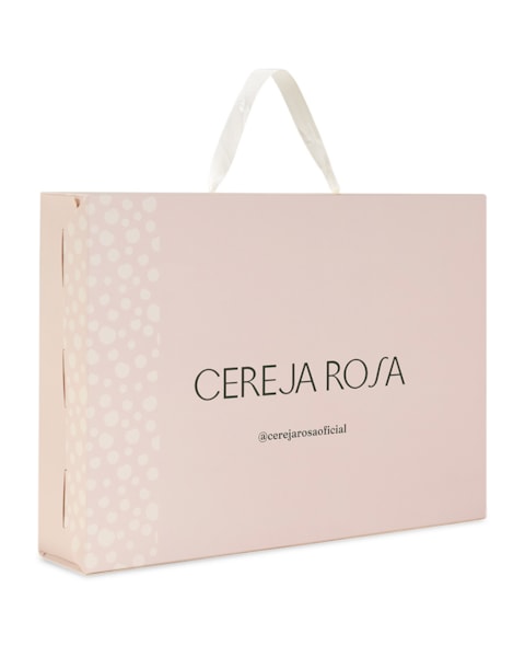 Blusa + Caixa Prsente Cereja