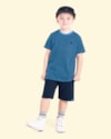 Bermuda Básica Infantil Menino em Moletinho ReiRex-ea958da6-703b-4015-8f5c-8026f44fc157