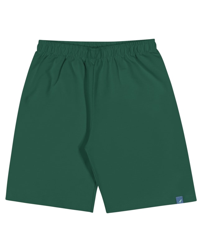 Bermuda Básica Infantil Menino em Moletinho ReiRex-b4d0a348-c818-48d8-94a7-4a3527ff9465