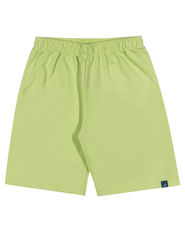 Bermuda Básica Infantil Menino em Moletinho ReiRex-be496e61-55ce-47ff-a27a-bc0730de5a3b