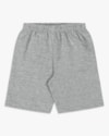 Bermuda Básica Infantil Menino em Moletinho - ReiRex - Mescla-6500e0ef-a214-491d-bfbc-bfccf34cf5d7