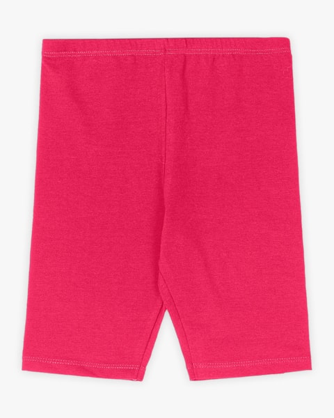 Bermuda Ciclista Básica Infantil Feminino - Kely kety - Cherry