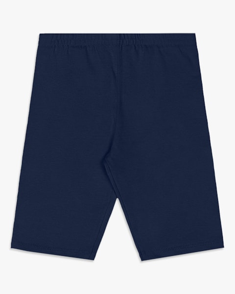 Bermuda Ciclista Básica Infantil Menina em Cotton - Kely Kety - Oxford