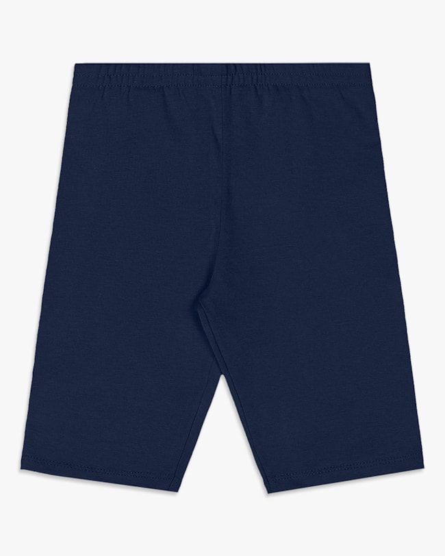 Bermuda Ciclista Básica Infantil Menina em Cotton - Kely Kety - Oxford-8576df32-3421-4aa2-8562-e438cae2958a