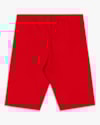 Bermuda Ciclista Básica Infantil Menina em Cotton - Kely Kety - Tomato-ff4baadf-da6b-4545-93f9-d4a911537952