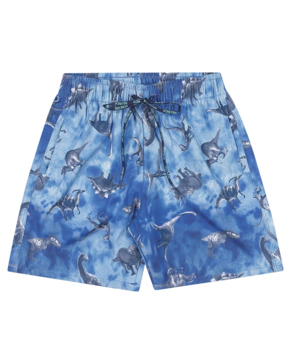 Bermuda de Praia Menino ReiRex Estampada