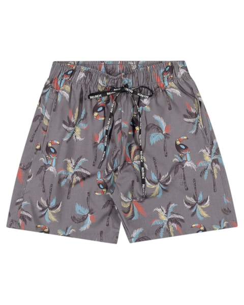 Bermuda de Praia Menino ReiRex Estampada- STORM