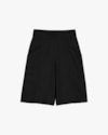 Bermuda Feminina em Alfaiataria com Bolso - Cereja Rosa - Preto-8c37dc1c-28c7-4d15-b014-9e4b01efa3e4