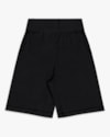 Bermuda Feminina em Malha Crepe com Bolso - Cereja Rosa - Preto-ef4f7a93-6240-42ea-9f4c-97bf94183079
