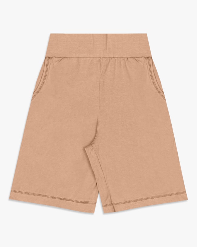 Bermuda Feminina em Malha Crepe com Bolso - Cereja Rosa - Toffee-55b57574-7303-4a4e-8af8-7c964f99ab02