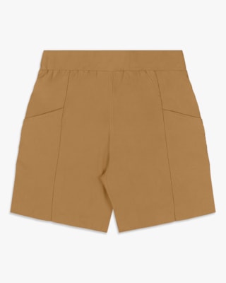 Bermuda Feminina Plus Size em Alfaiataria - Cereja Rosa - Inca