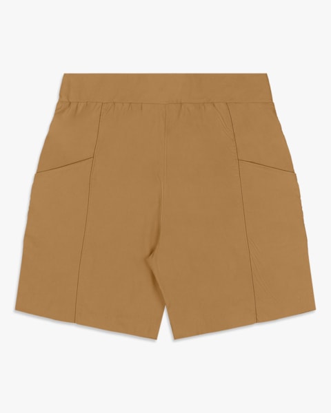Bermuda Feminina Plus Size em Alfaiataria - Cereja Rosa - Inca
