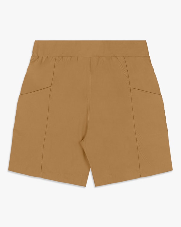 Bermuda Feminina Plus Size em Alfaiataria - Cereja Rosa - Inca