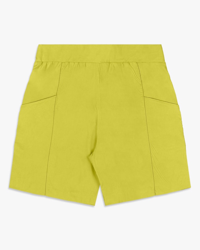 Bermuda Feminina Plus Size em Alfaiataria - Cereja Rosa - Limonade-dc5f6753-9c0b-477a-9462-fa060cded199