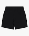 Bermuda Feminina Plus Size em Alfaiataria - Cereja Rosa - Preto-914cde1e-f8d7-4543-8d6b-0bea98d34d21