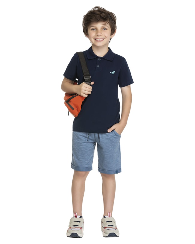 Bermuda Infantil de Moletinho ReiRex-a7c1f175-56b5-4676-a1e7-8e5ebdb571d2