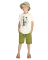 Bermuda Infantil em Moletinho com Bolso ReiRex Verde Olivia-37088aba-3f19-4d7f-902a-4d00e634b31d