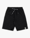 Bermuda Infantil Masculina em Moletinho com Bolso - Rei Rex - Preto-7e785716-c712-43a4-8888-7053f292e3e4