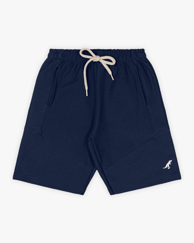 Bermuda Infantil Masculina em Moletinho com Bolsos - ReiRex - Oxford-af2c32b2-743b-47d1-9f41-25dddd5a8566