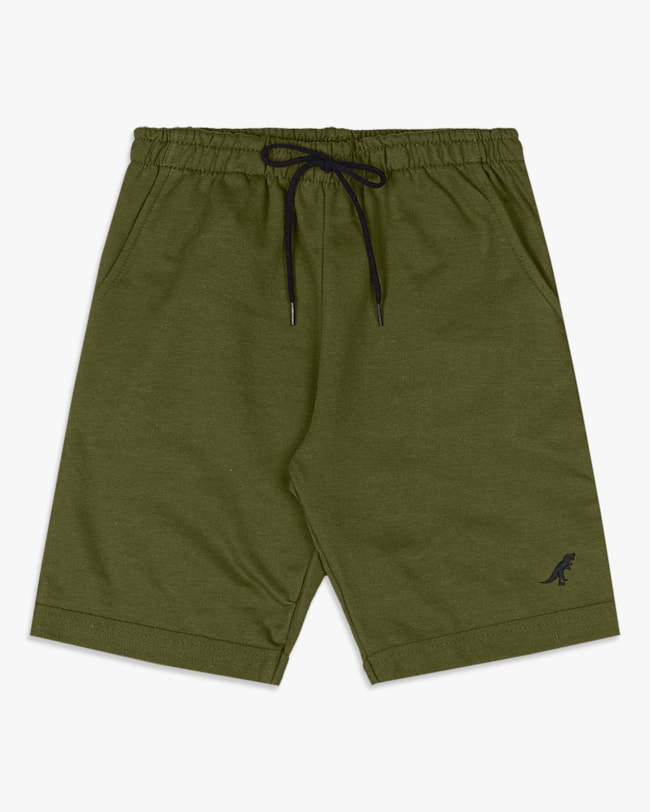 Bermuda Infantil Menino em Moletinho com Bolso - ReiRex - Oliveira-b4ca6497-6346-411a-9deb-5529a98d335f