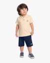 Bermuda Infantil Menino em Moletinho com Recortes - ReiRex - Oxford-4654913e-0e92-457f-b9a0-30290b3b46be