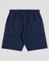 Bermuda Infantil Menino em Moletinho com Relevo ReiRex Azul-d5a4e8a8-7a72-4a31-9b7c-7581576d6501