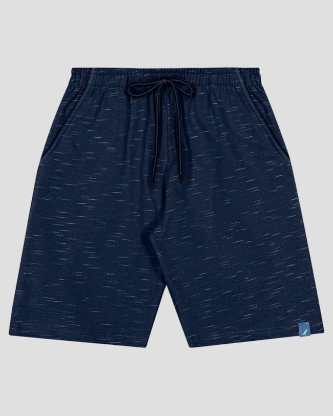 Bermuda Infantil Menino em Moletinho Jet com Bolso ReiRex Azul-e53883d7-39ea-471b-a5bd-ce3808881761