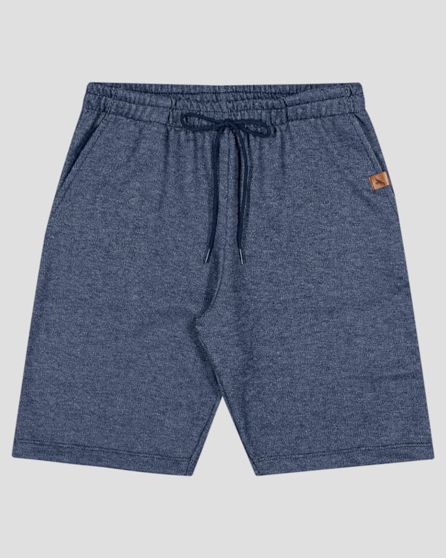 Bermuda Infantil Menino em Moletom Jeans com Bolso ReiRex Azul-0ac63075-5e91-45b8-bc18-c6c175d5982f