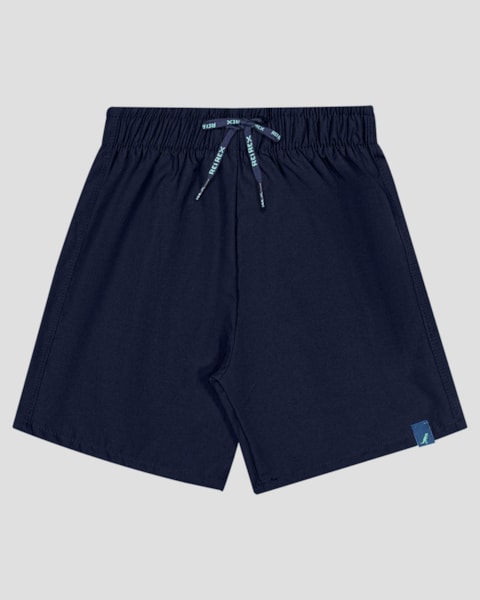 Bermuda Infantil Menino Praia ReiRex Azul
