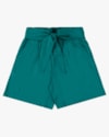Bermuda Jorts Feminina em Viscose - Cereja Rosa - Miami P-21f947f7-c33d-4fad-be85-68d1b49ba31b