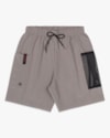 Bermuda Juvenil Masculina com Bolso Tela - BaseD - Grey-f543825f-fd15-4709-9f1f-b87cbc6a48e8