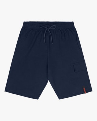 Bermuda Juvenil Masculina em Moletinho BaseD