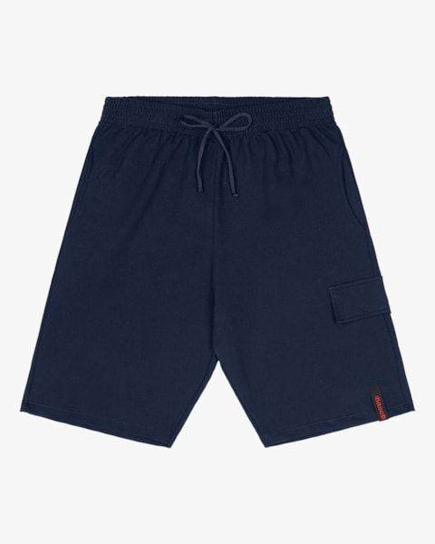 Bermuda Juvenil Masculina em Moletinho BaseD