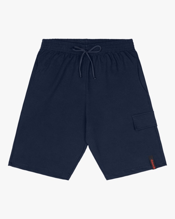 Bermuda Juvenil Masculina em Moletinho BaseD
