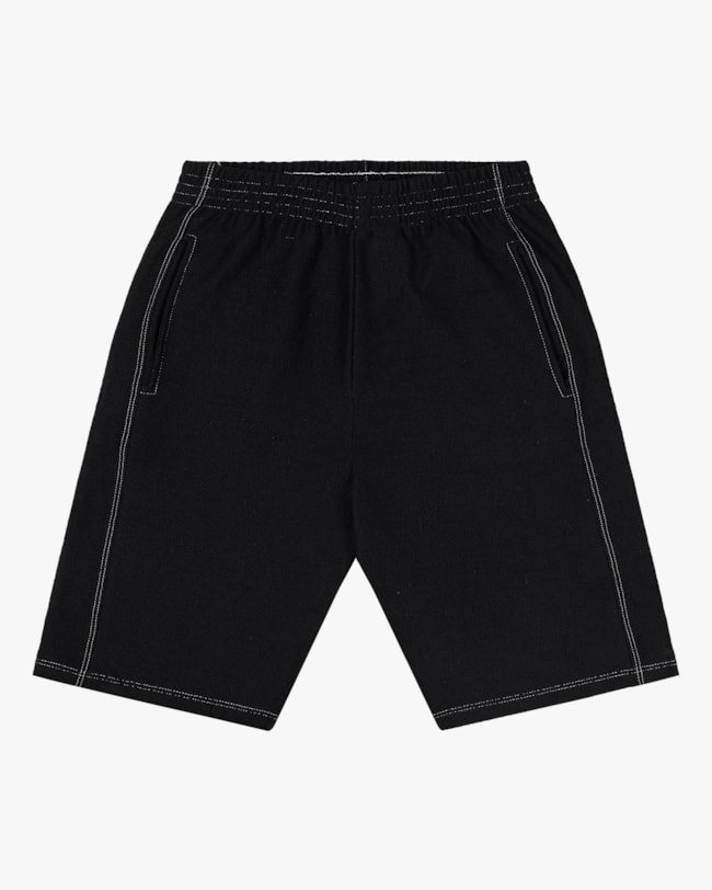Bermuda Juvenil Masculina em Moletinho BaseD-e89af51e-e661-4290-a038-485f26526616
