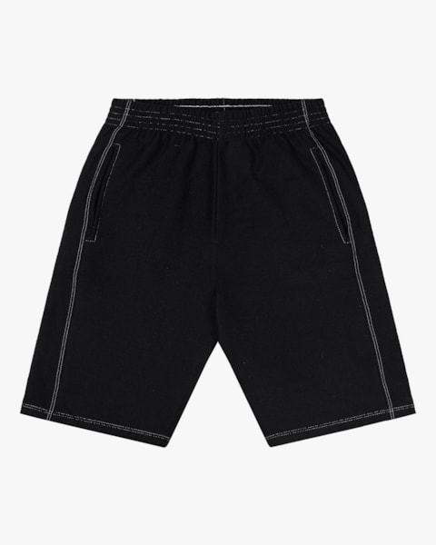 Bermuda Juvenil Masculina em Moletinho BaseD