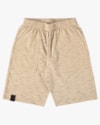 Bermuda Juvenil Masculina em Moletinho com Bolsos - BaseD - Deserto-64e9b68e-6e87-4d7d-ac3b-f6fa3b73f8b2