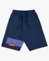 Bermuda Juvenil Masculina em Moletinho com Recorte - BaseD - Oxford-64aab638-ad17-44ac-82a4-6c57178f863f