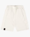 Bermuda Juvenil Masculina em Moletinho Sarjado - BaseD - Off White-7adba288-166d-4578-b78a-2608cca64e7e