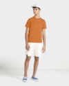 Bermuda Juvenil Masculina em Moletinho Sarjado - BaseD - Off White-b643f723-cc41-4366-ac94-e77682dbfb3a