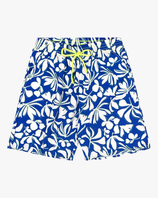 Bermuda Juvenil Masculina Estampada BaseD