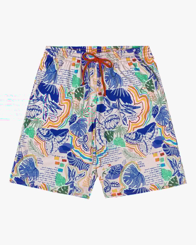 Bermuda Juvenil Masculina Estampada BaseD-276e9ef2-e3ed-410a-92d3-ec39fbfb5627