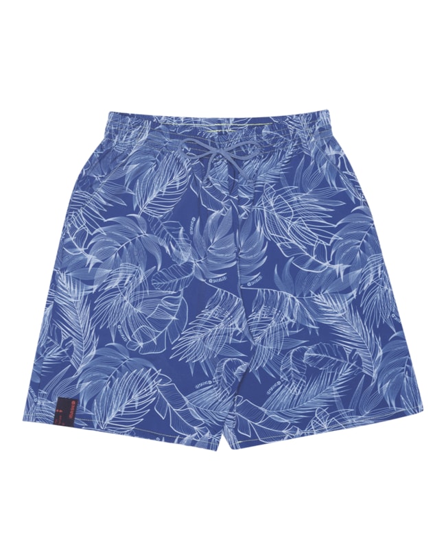 Bermuda Masculina Estampada em Tecido Based-ac21eb8b-1126-4c4f-a70c-6f902f200086