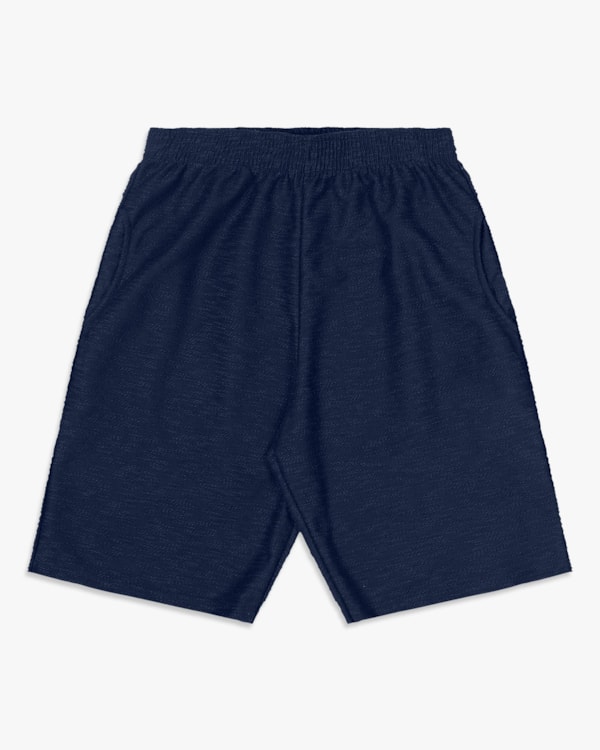 Bermuda Masculina Juvenil em Moletinho - BaseD - Oxford