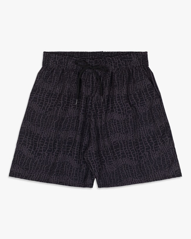 Bermuda Masculina Juvenil em Tecido Resort Estampado - BaseD reto-d835a0c3-4506-45ba-9af7-0e3be53df3b9