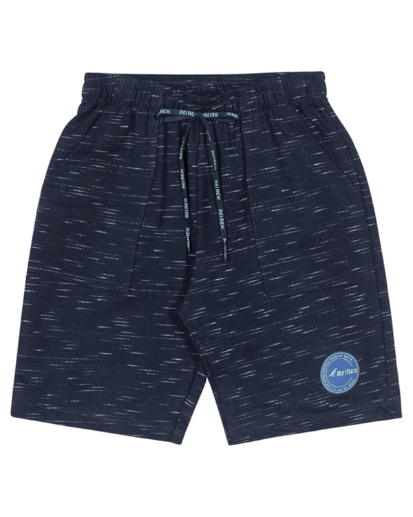 Bermuda Moletinho Menino ReiRex