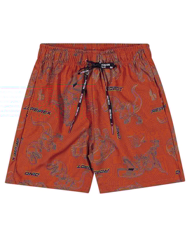 Bermuda Praia Infantil Estampada ReiRex Autentic-f93fe437-717a-4848-9c23-b55e8bff2458