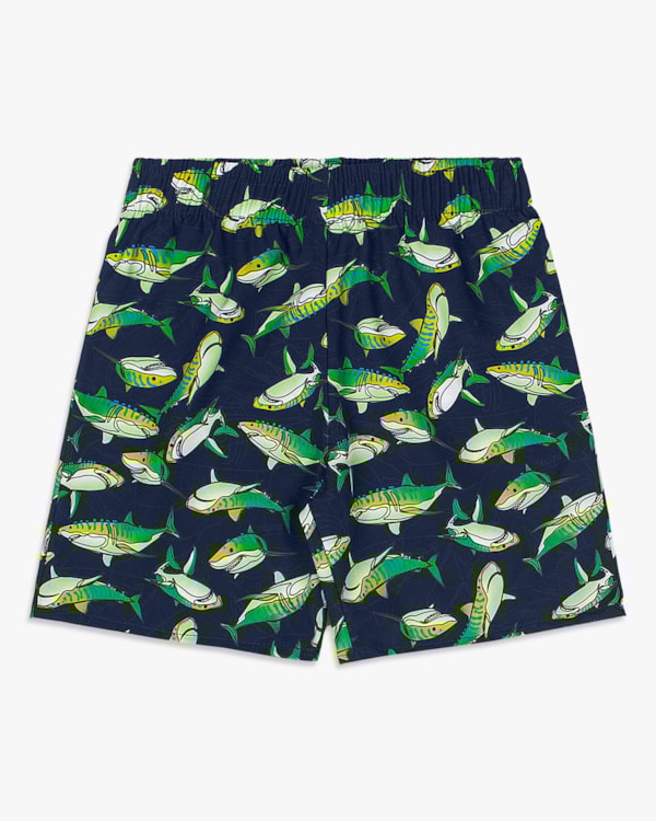 Bermuda Praia Infantil Menino Estampada - ReiRex - Oxford