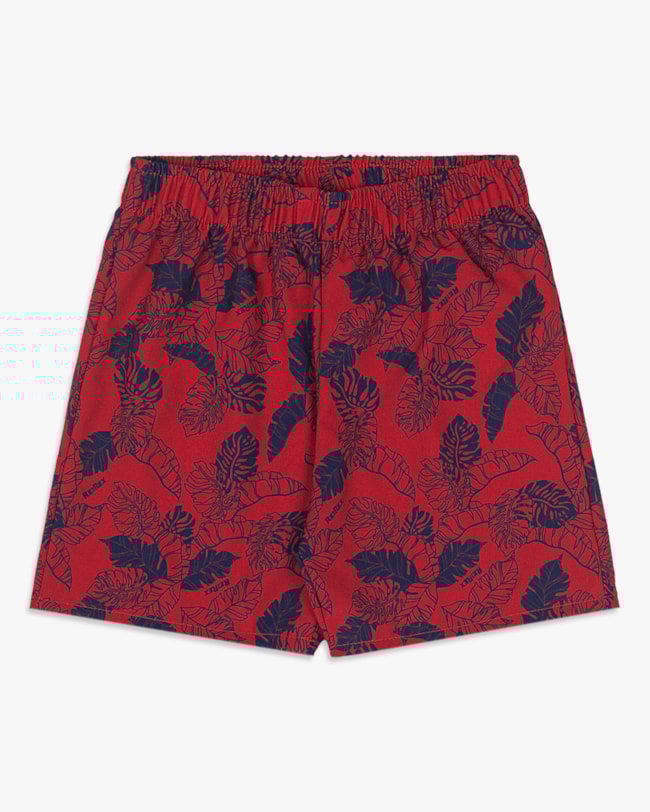 Bermuda Praia Infantil Menino Estampada - ReiRex - Rouge-f7b5955d-e12b-478e-8160-4266ace19261