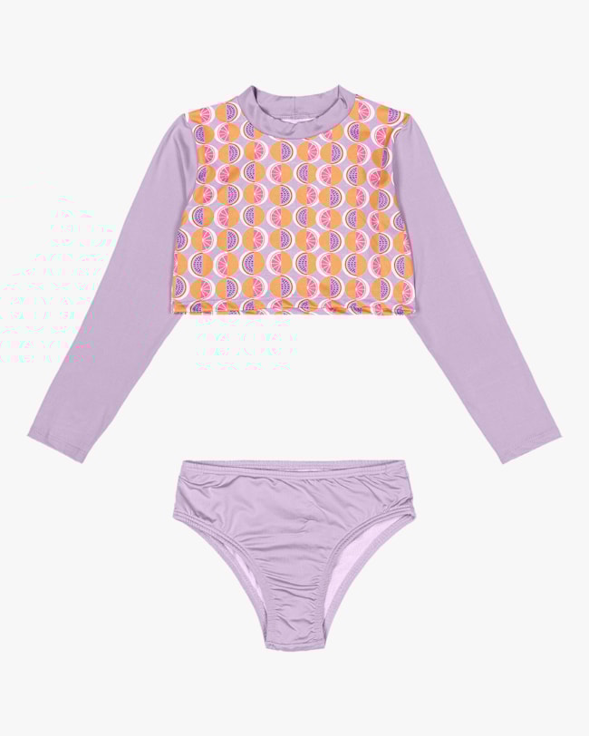 Bíquini Infantil com Manga Longa Kely Kety-aa99129c-5389-4c49-82ec-d3a646479870